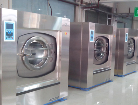 全自動隔離式洗脫機
